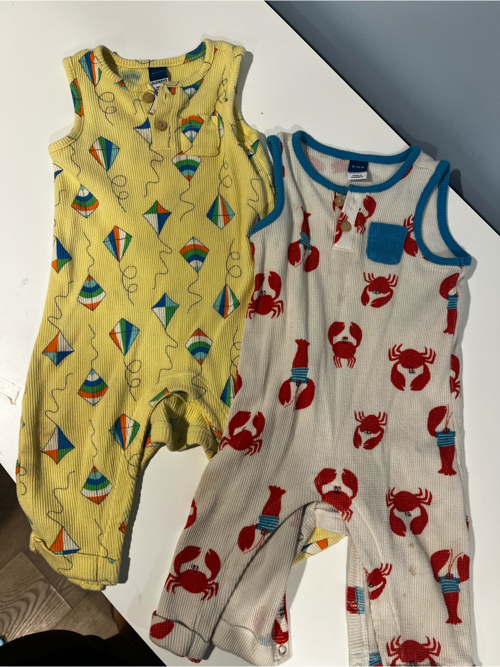 Toddler one piece romper